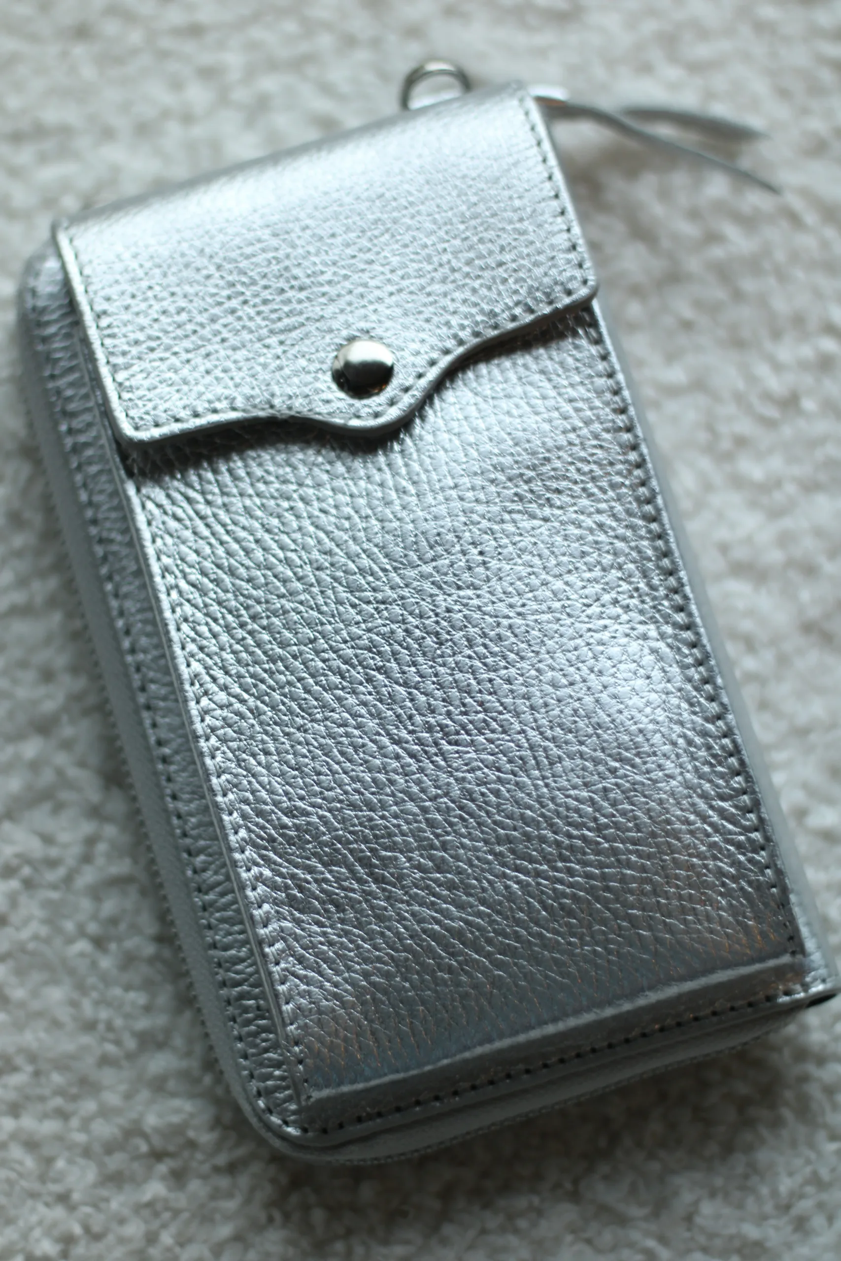 Phone Bag - Mia - Zilver