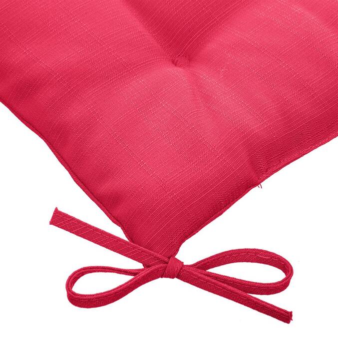 Galette de chaise carrée 4 points KORAI Grenade