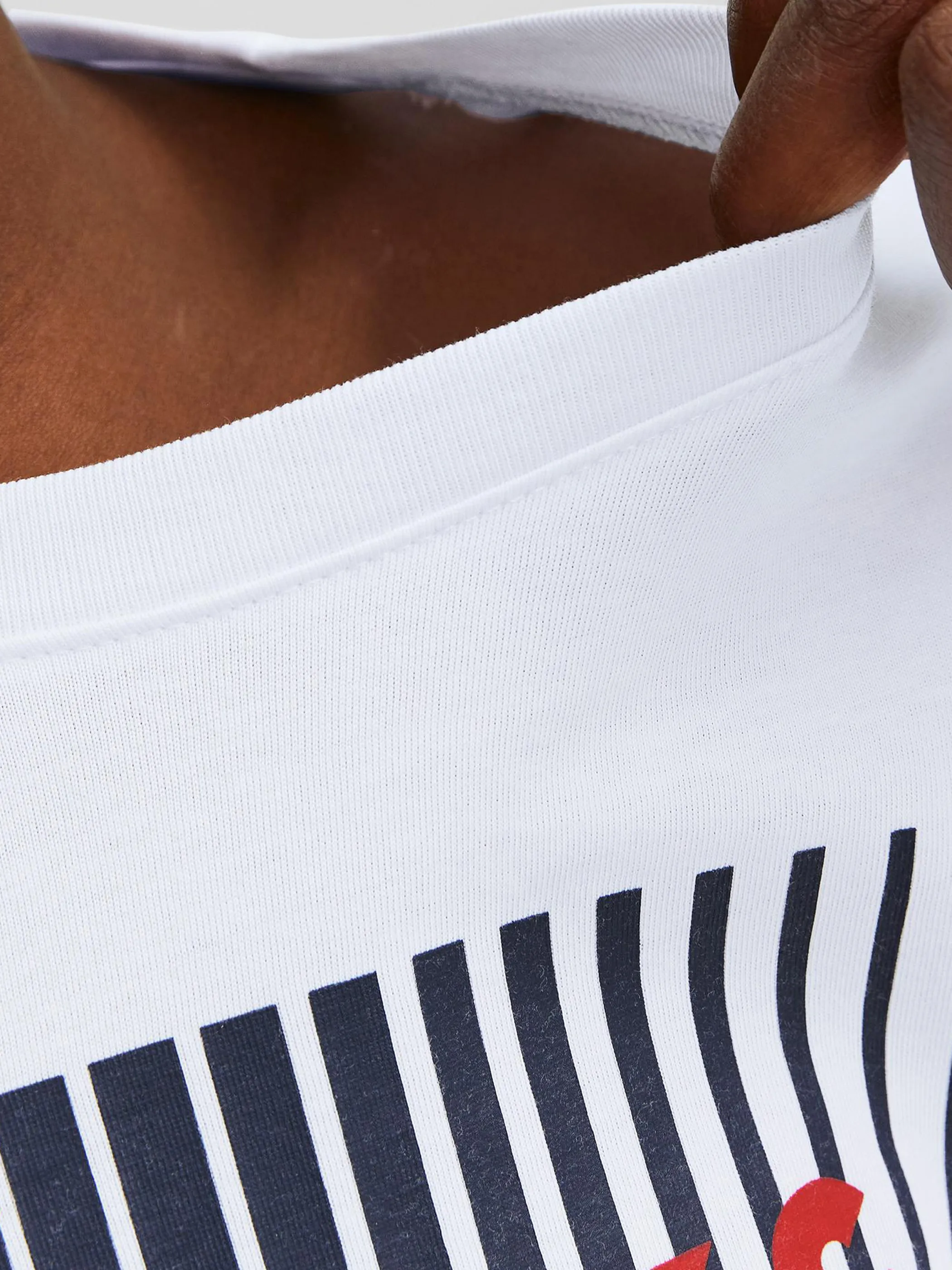 Jack&Jones JJECORP LOGO TEE PLAY Langarmshirt