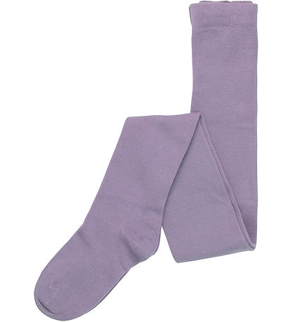 Minymo Strumpfhosen - Noos - Solid - Purple Haze