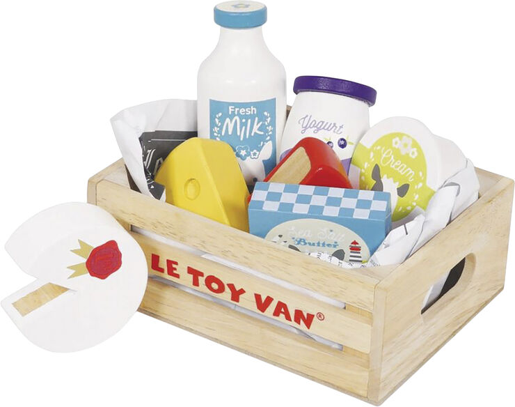 Le Toy Van Le Toy Van - Honeybake - Mejerivarer