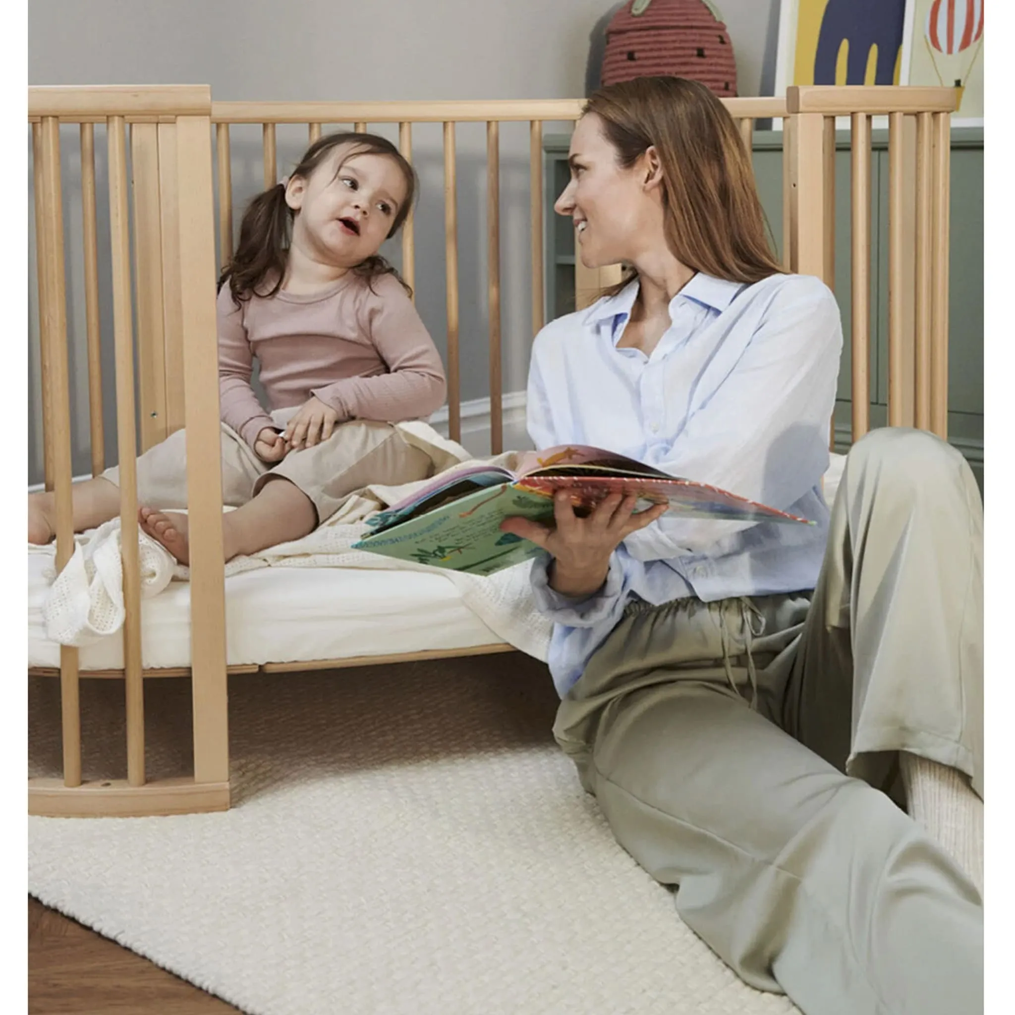 Stokke Couchette Évolutive Stokke® Sleepi™ V3 - Naturel