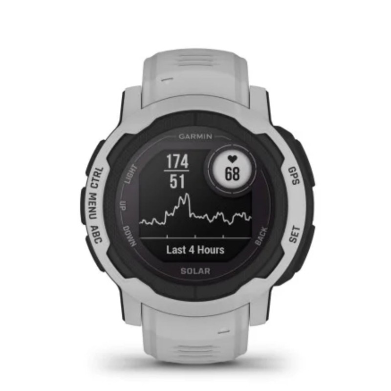 Montre Garmin Instinct 2 Solar - Gris - The Corner Shop