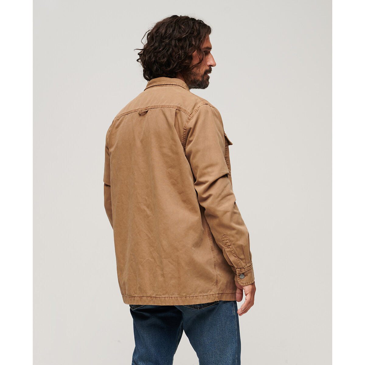 Camisa estilo operário SUPERDRY