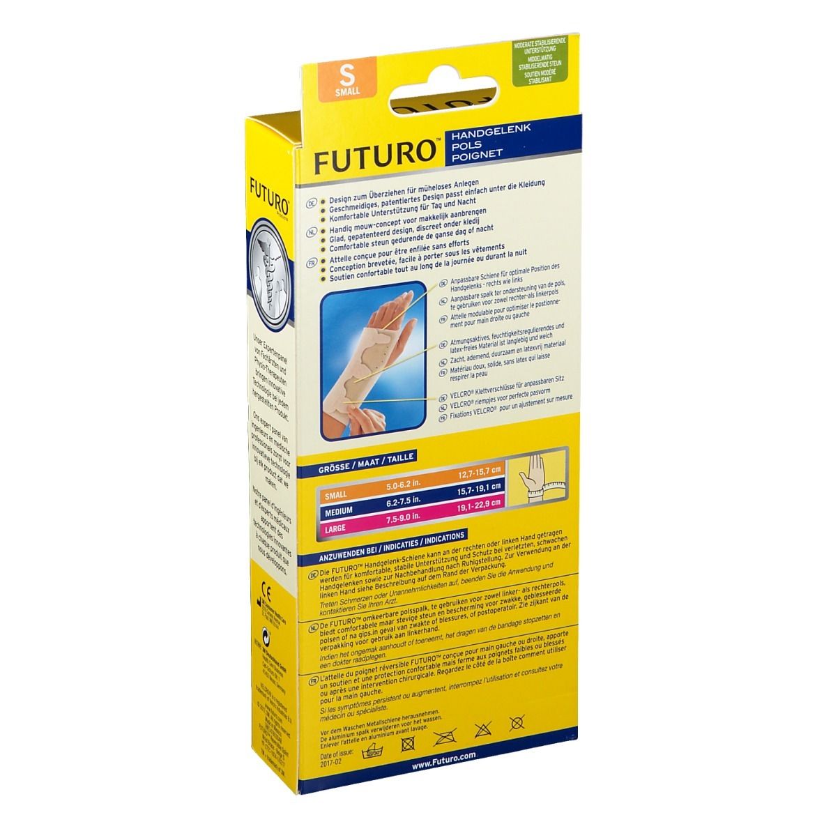 FUTURO™ Handgelenk-Schiene links/rechts S