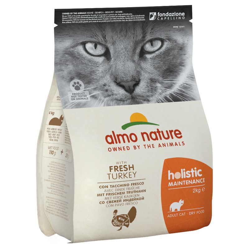 Almo Nature Holistic dinde, riz