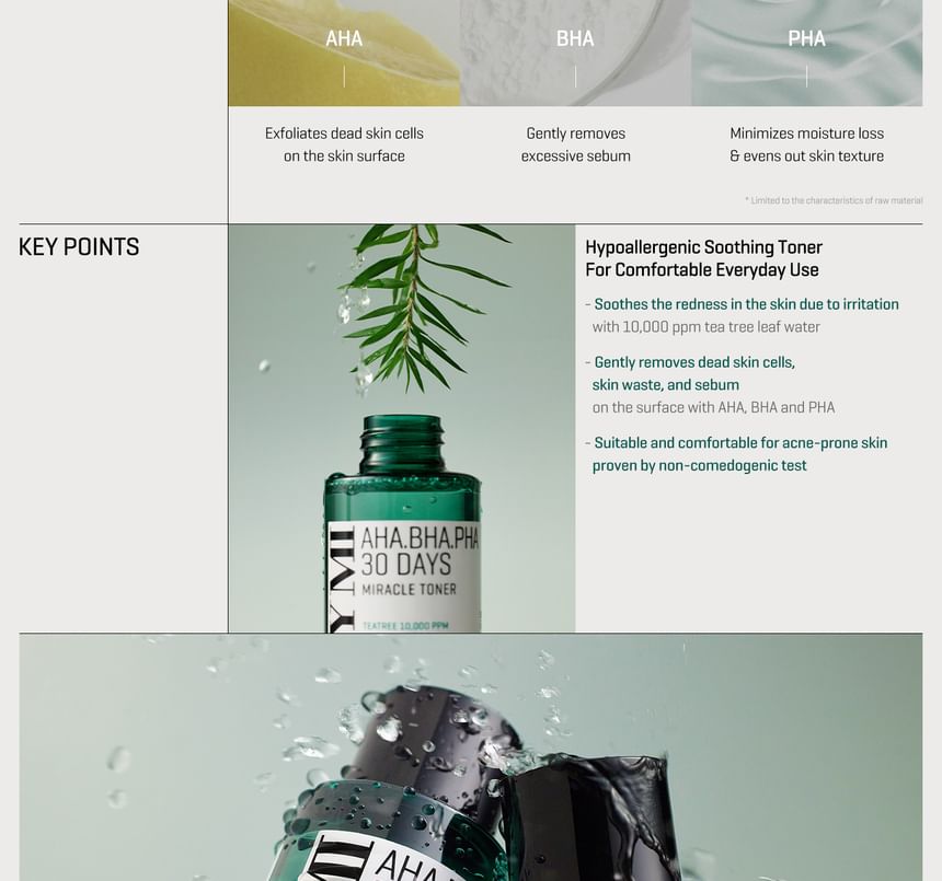 SOME BY MI - AHA, BHA, PHA 30 Dagen Wonder Toner 150ml