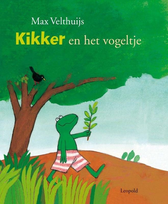 Kikker en het vogeltje