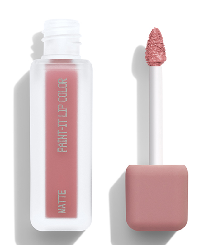 about-face - Batom Líquido Paint-It Matte - 7: Ask Nicely