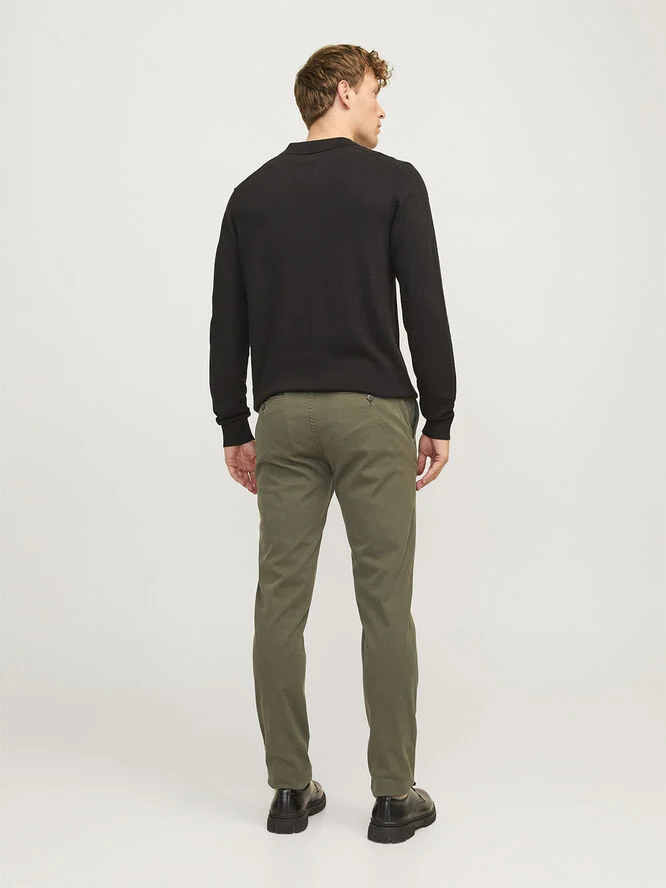 Jack & Jones JPSTMARCO ARTHUR CHINO SN Olive night
