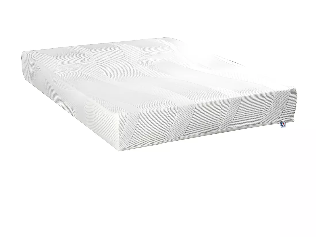 BELLECOUR LITERIE | Matelas PARIS 140x190 cm | Mousse avec mémoire de forme