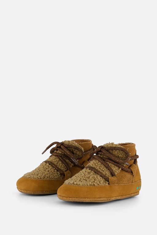 BunniesJR Babyschoenen cognac Leer