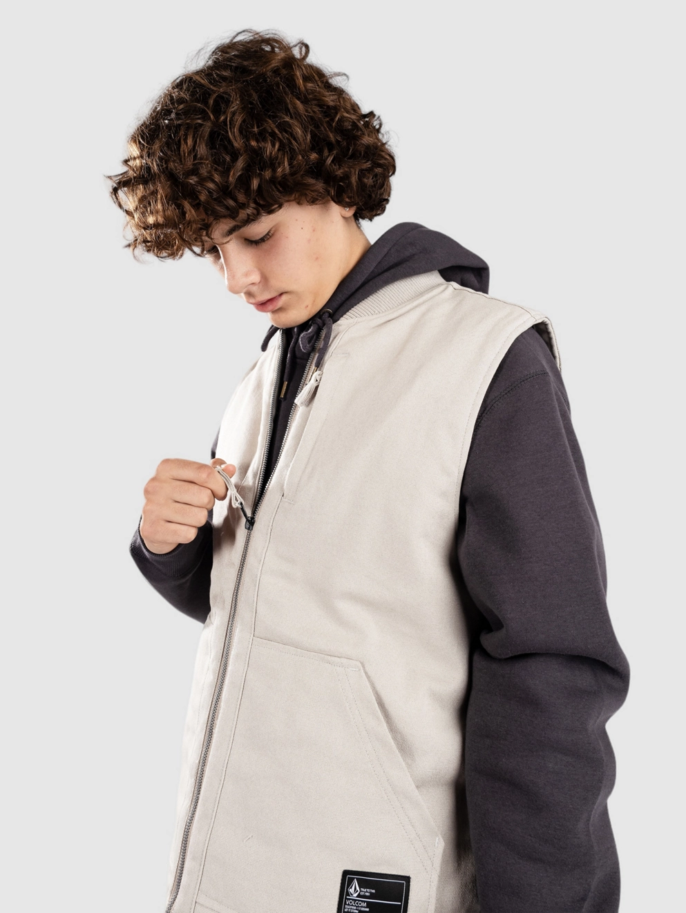 Volcom Stone Castine Vest stone