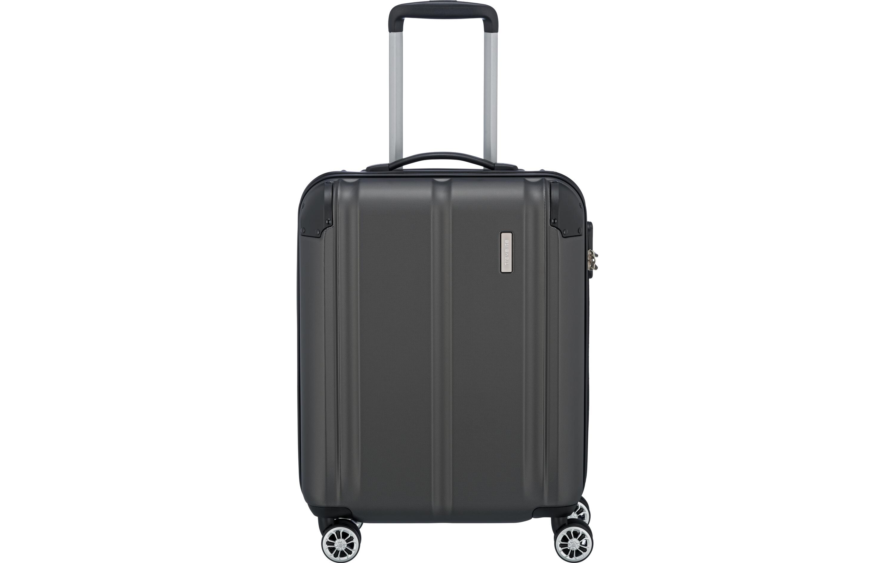 Koffer City Trolley S AnthrazitReisekoffer