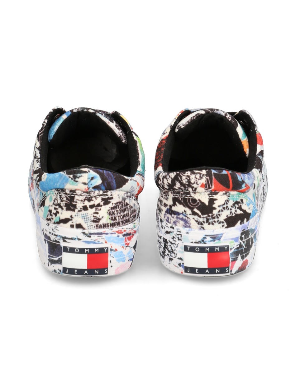 TOMMY JEANS GRAFFITI PRINT VULC