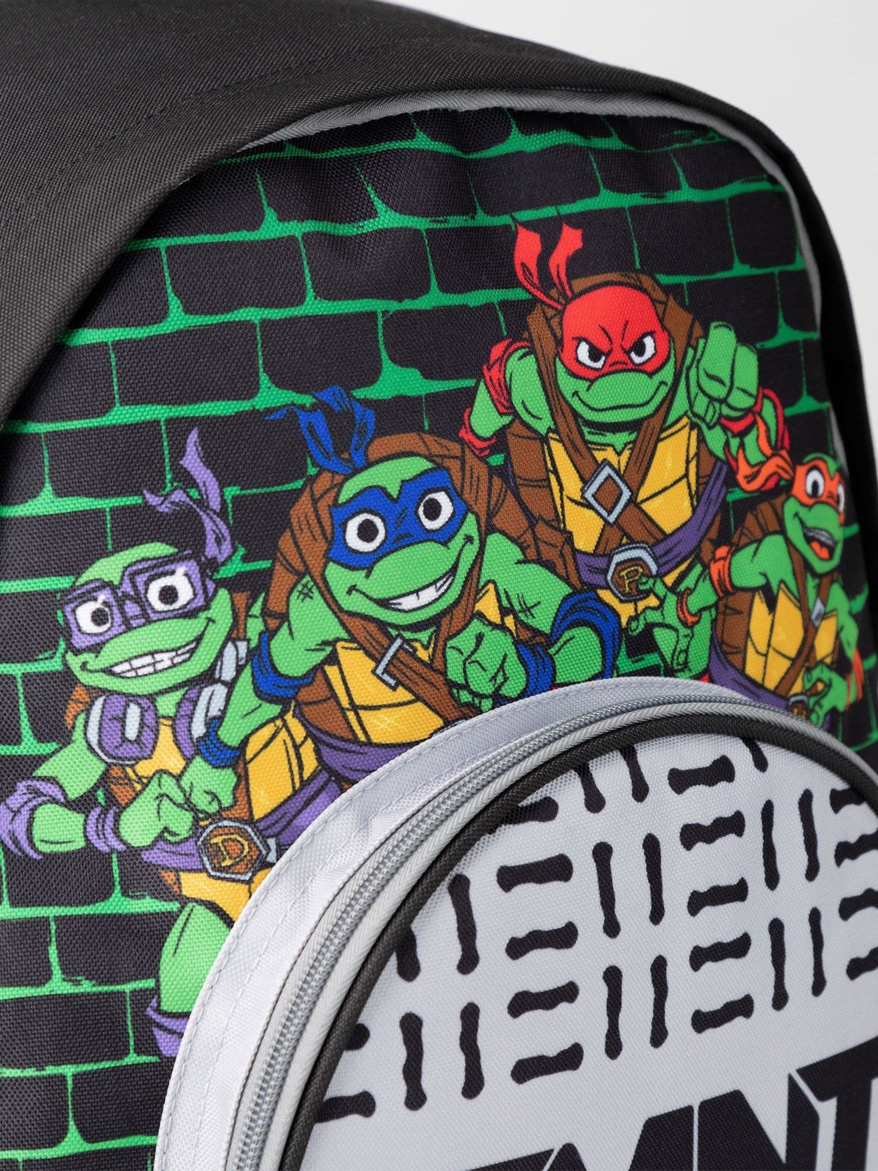 Vanilla Underground Kids Teenage Mutant Ninja Turtles Backpack