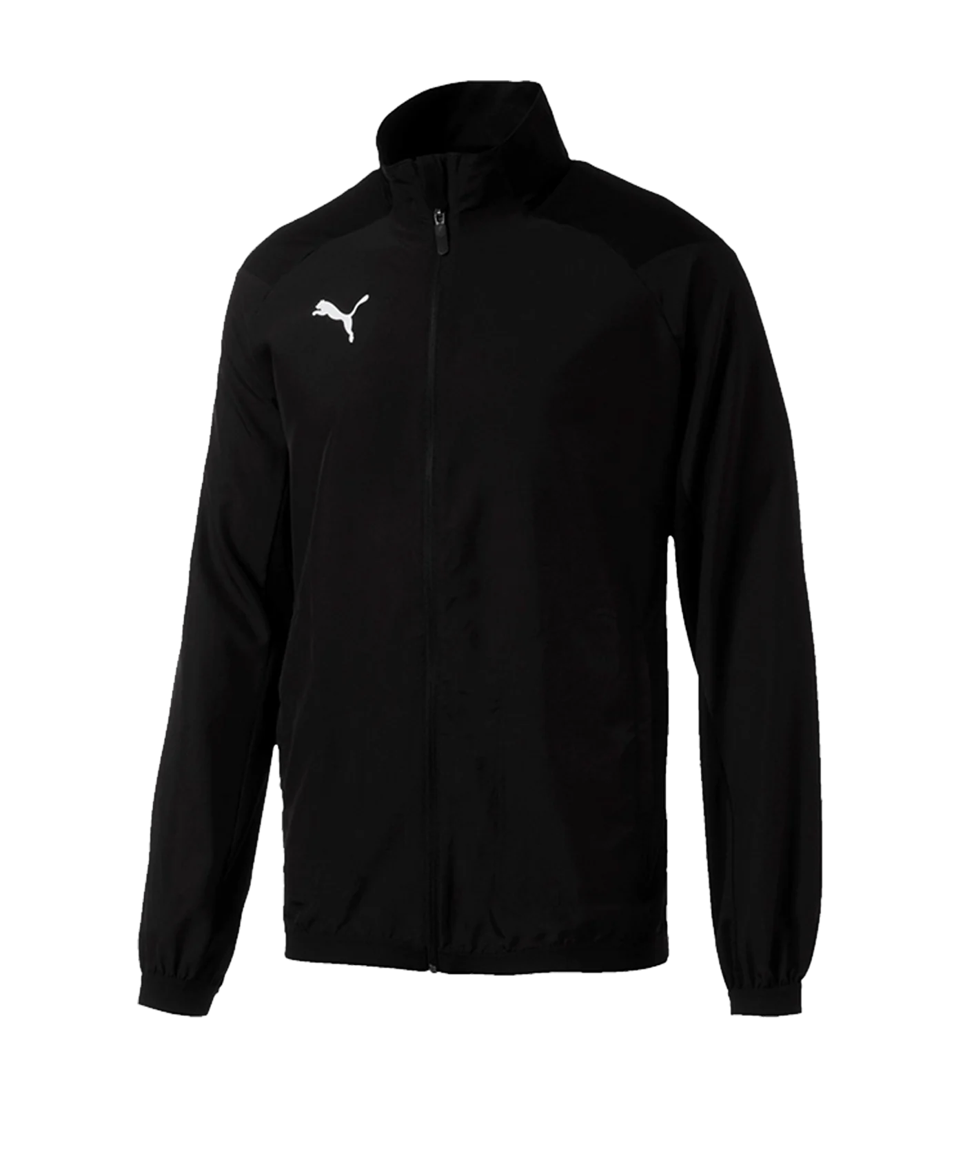 PUMA LIGA Sideline Jacket Jacke Schwarz Weiss F03