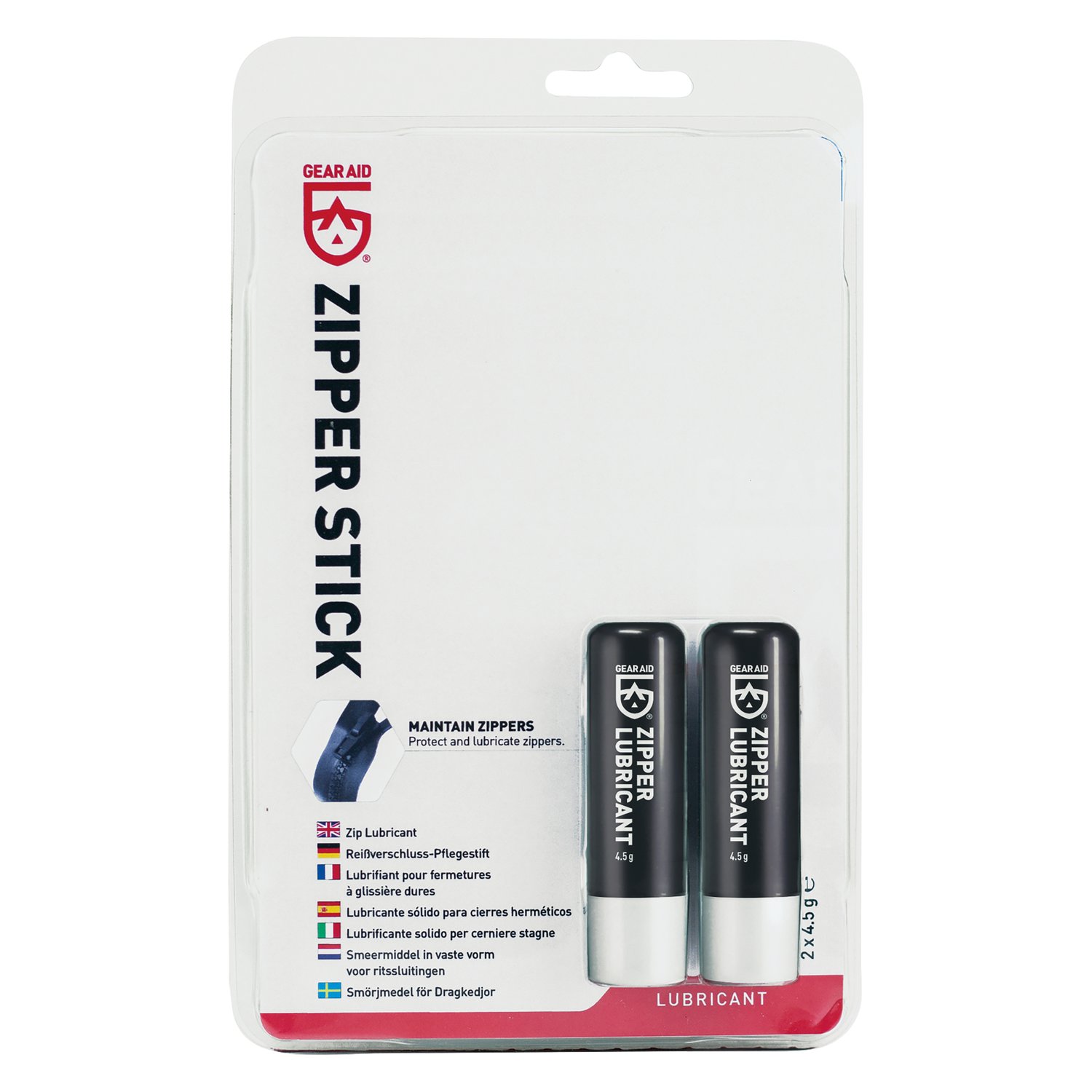 McNETT Reißverschluss-Pflegestift Gear Aid Zip  - farblos - 9 g