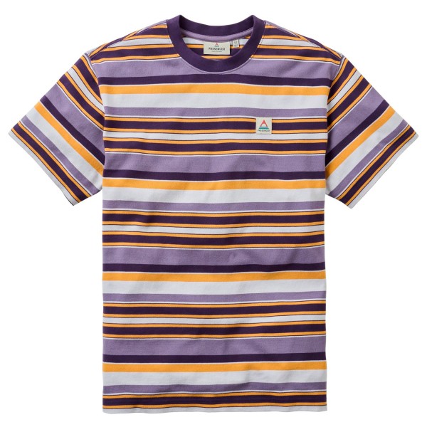 Passenger - Wild Pine Texture Stripe T-Shirt - T-shirt