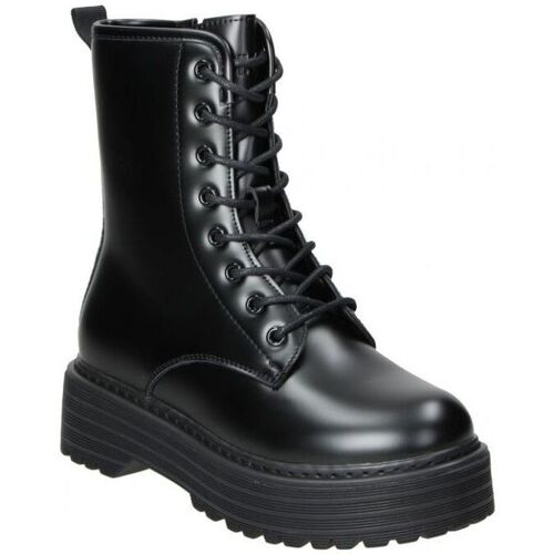 Chika 10 - BOTINES CHK10 ORLANDO 01F MODA JOVEN NEGRO Negro