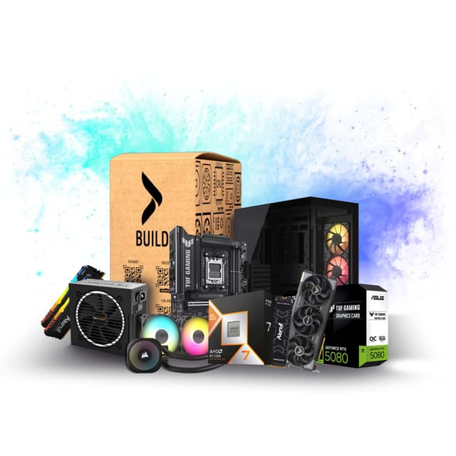 Elgiganten Build 501 R7X3D/32/2TB/RTX 5080 16GB