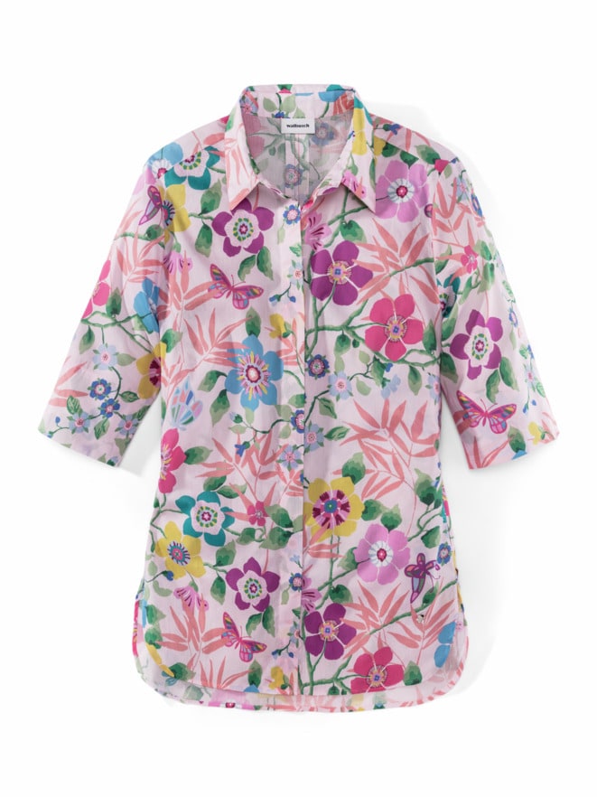 Blusen-Liebling Liberty Gewebe