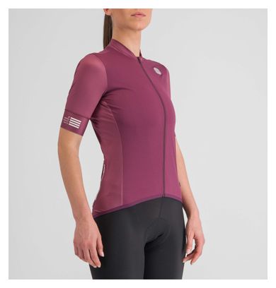 Maillot Manches Courtes Femme Sportful SRK Violet
