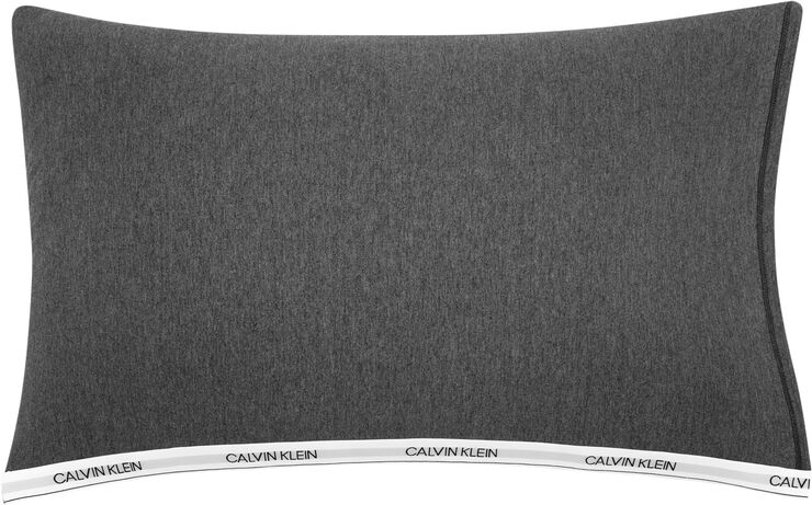 Calvin Klein Classic Logo sengesæt Heathered charcoal