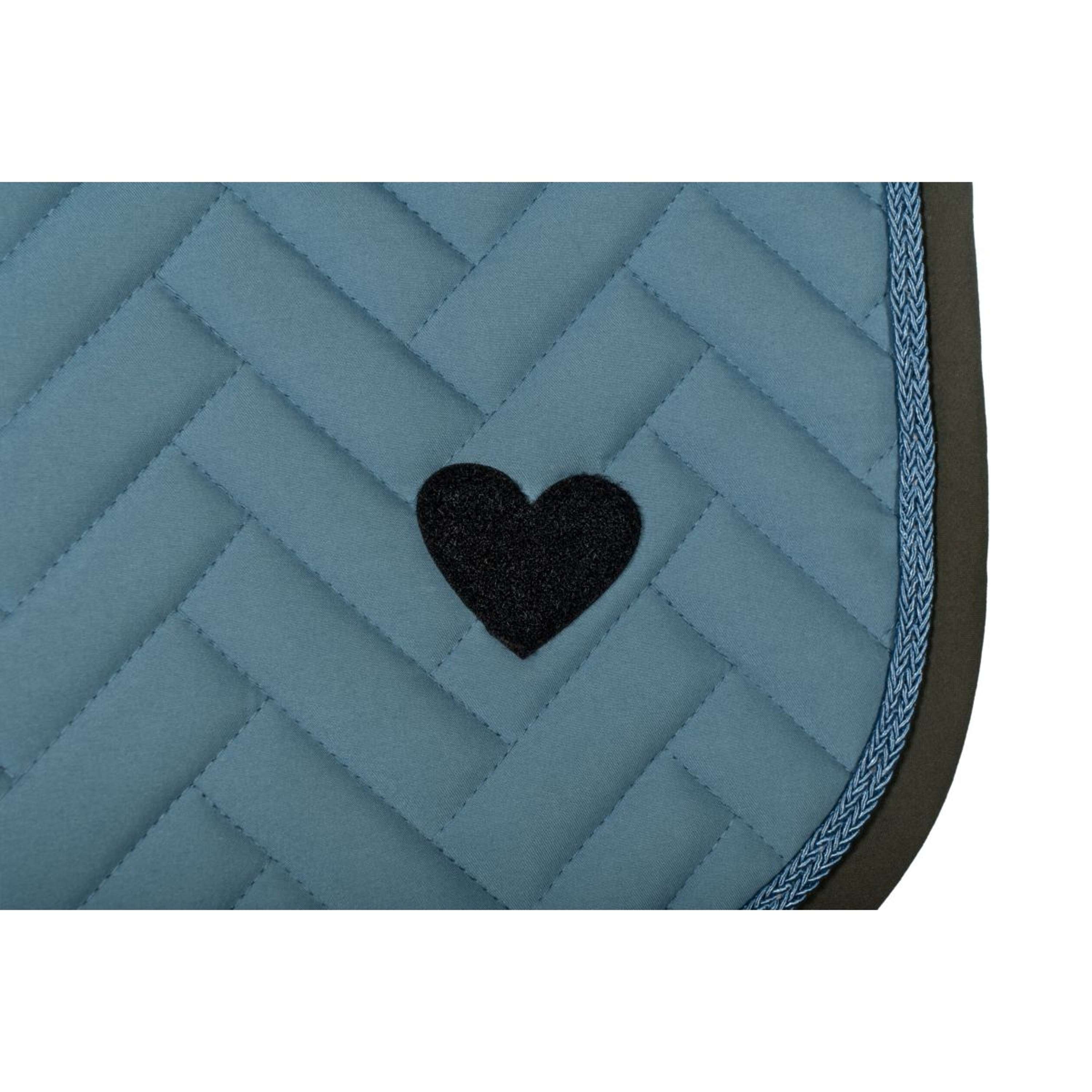HKM Zadeldekje Nele Veelzijdigheid Rook Blauw
