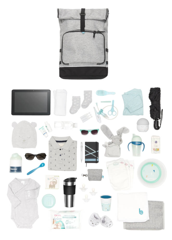 Wickelrucksack Le Sancy Smokey