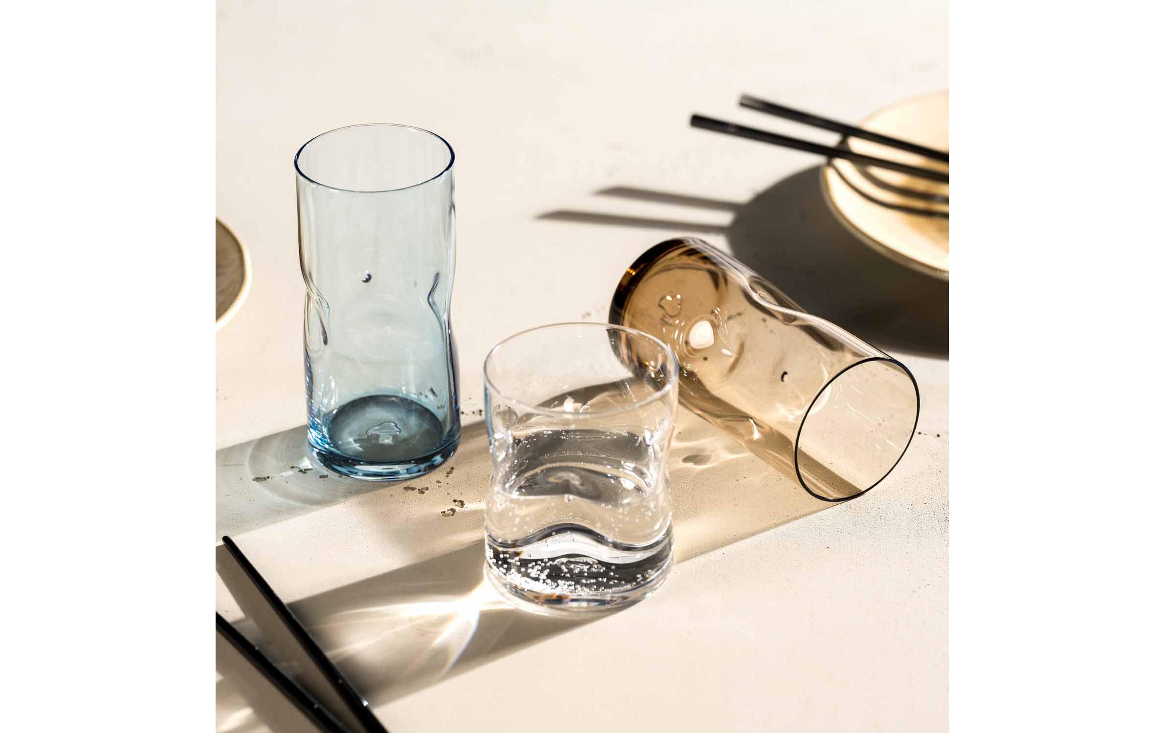 Trinkglas Vesuvio 300 ml, 4 Stück, TransparentWhiskybecher-Set