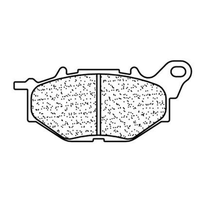 Plaquettes de freins CL Brakes route métal fritté - 1240XBK5