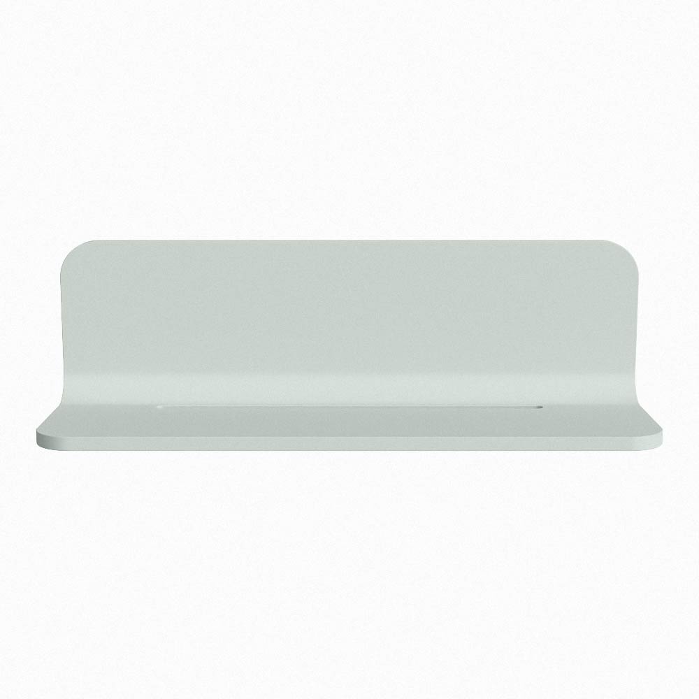 Mondiaz Spot spiegel rond Ø40cm met planchet greey