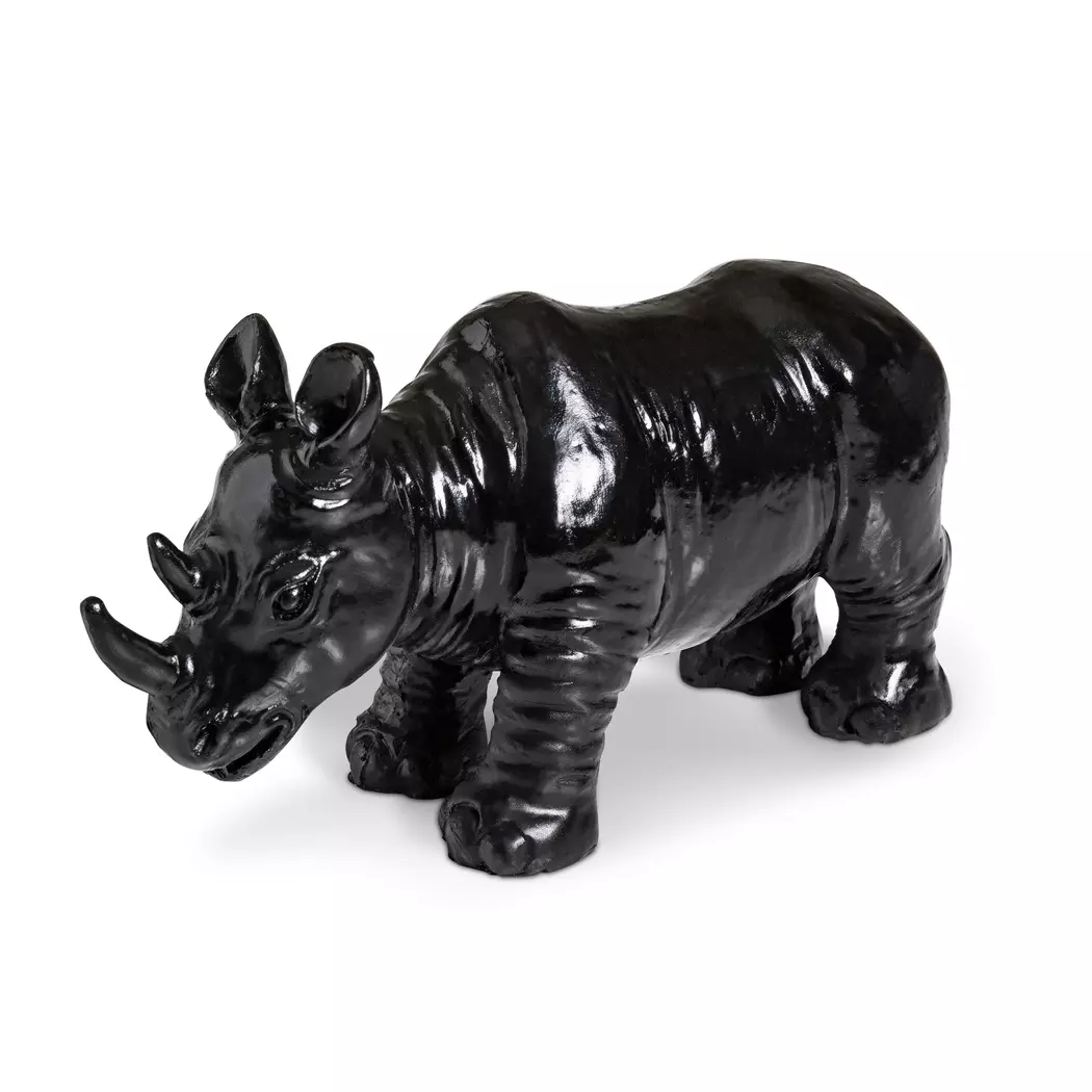 Deko-Figur Nashorn 24 cm