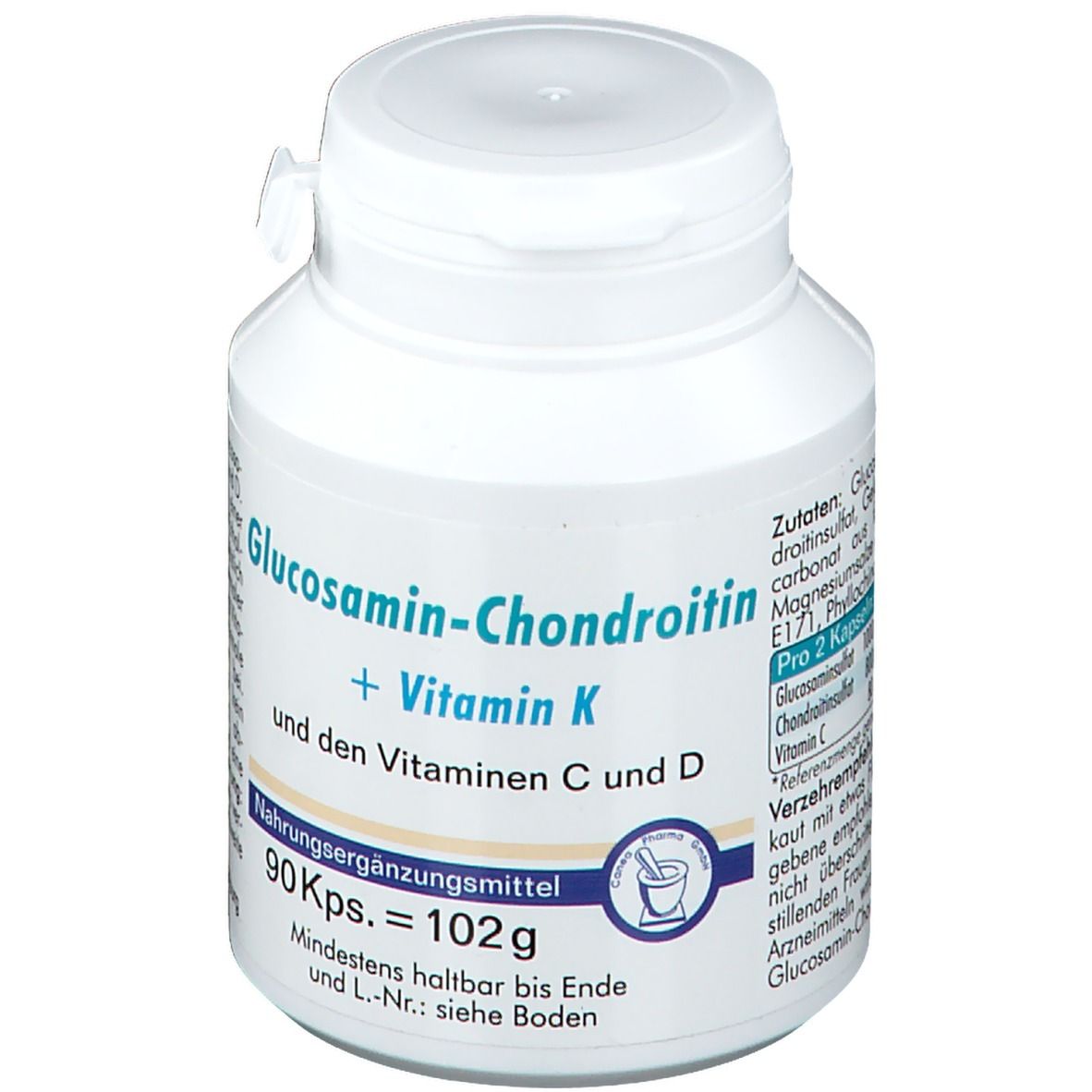 Glucosamin-Chondroitin + Vitamin K