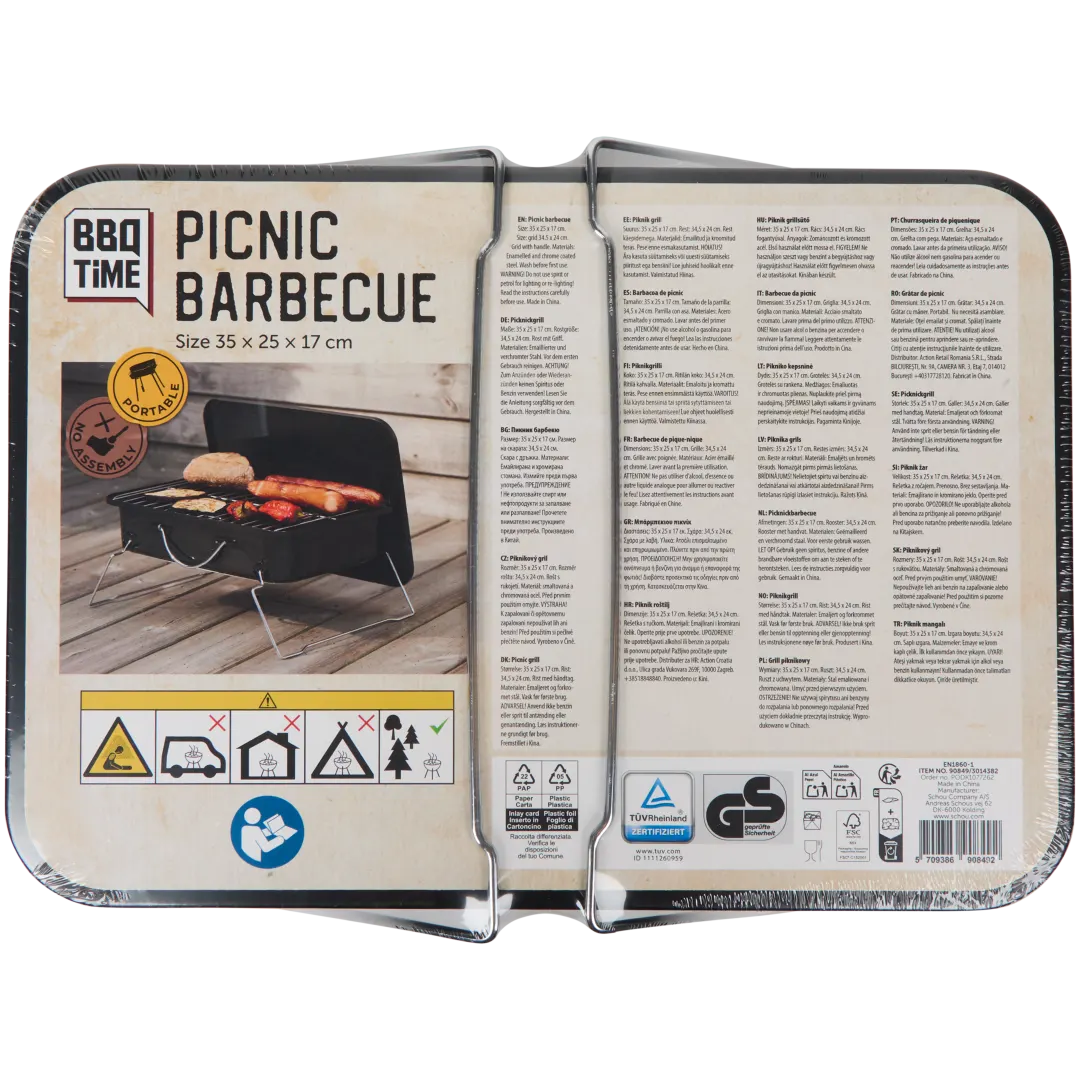 Barbecue portable