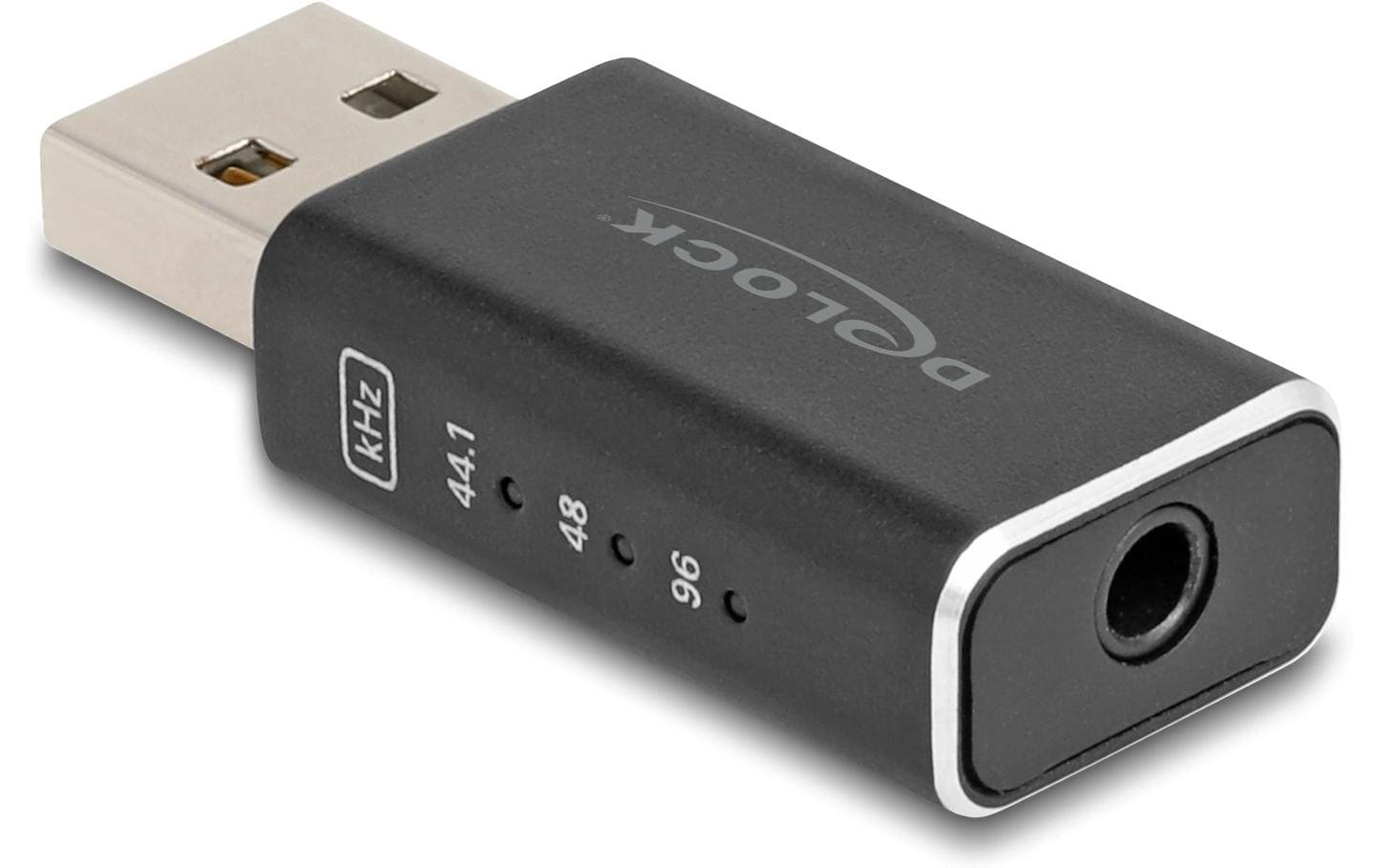 USB Gaming DAC 24Bit/96kHz 3.5 mm Klinke/USB 2.0/USB-AHigh Res Audio Kompakter USB Gaming DAC