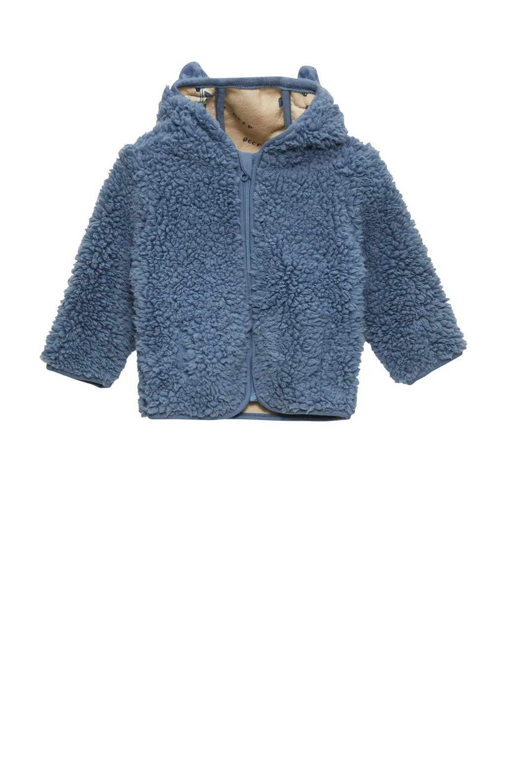 s.Oliver baby teddy tussenjas lichtblauw
