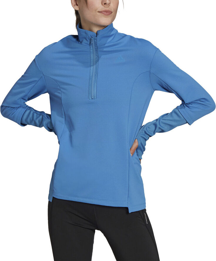 adidas COLD. RDY Cover-Up løbetrøje Blå