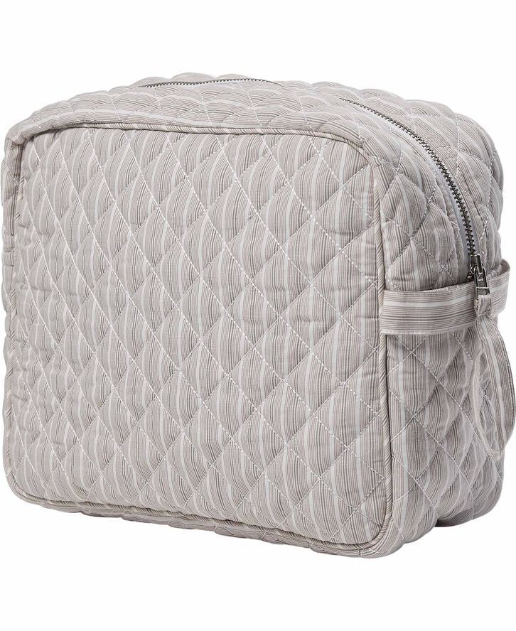 Magasin du Nord Collection Moira 2 G toilettaske Beige Stripe