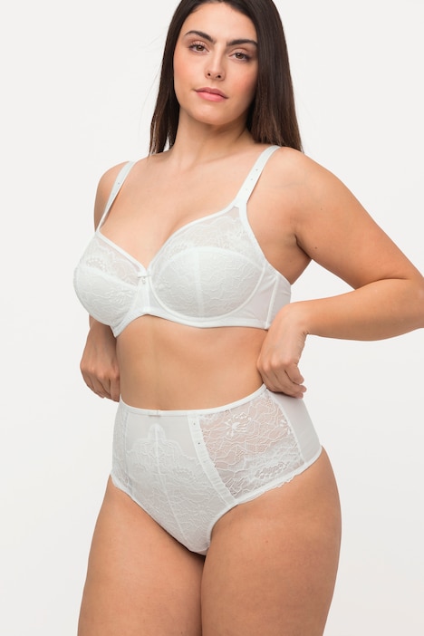 String-Panty, Spitze, T-String hinten, Ziersteine
