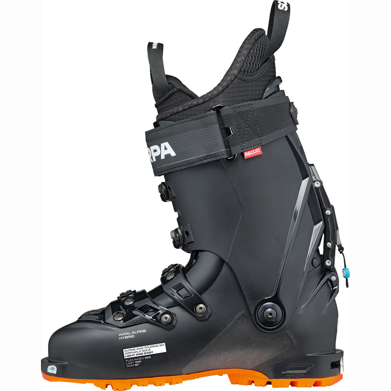 Scarpa Herren 4-Quattro SL Tourenskischuhe