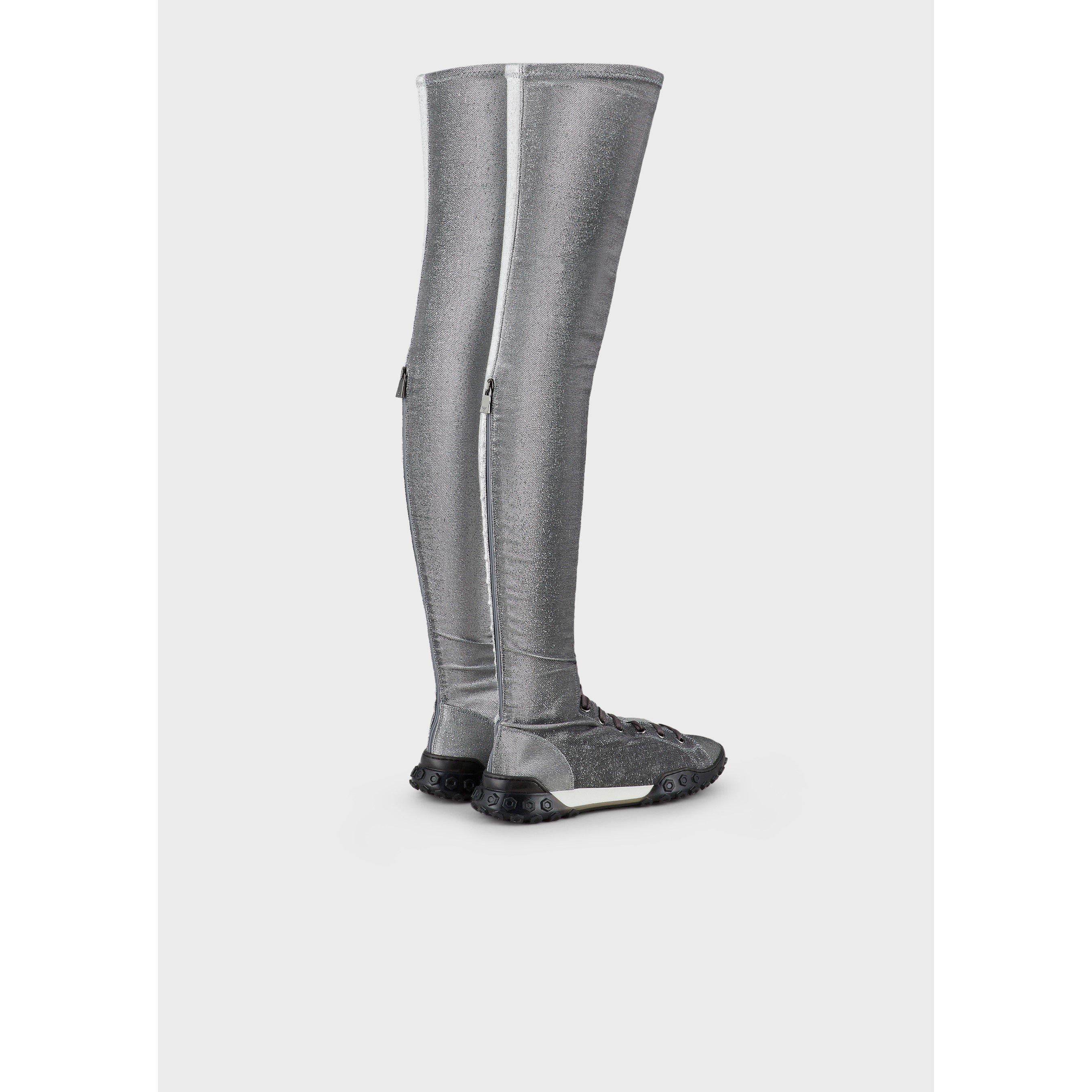 Emporio Armani Over the Knee Boots