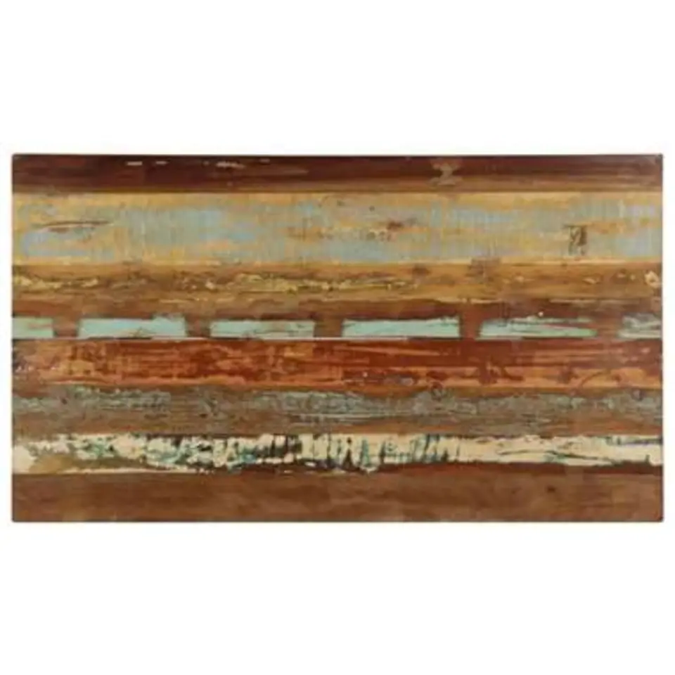 vidaXL - Eettafel - Multikleur - Hout - 140 x 80 x 76 cm