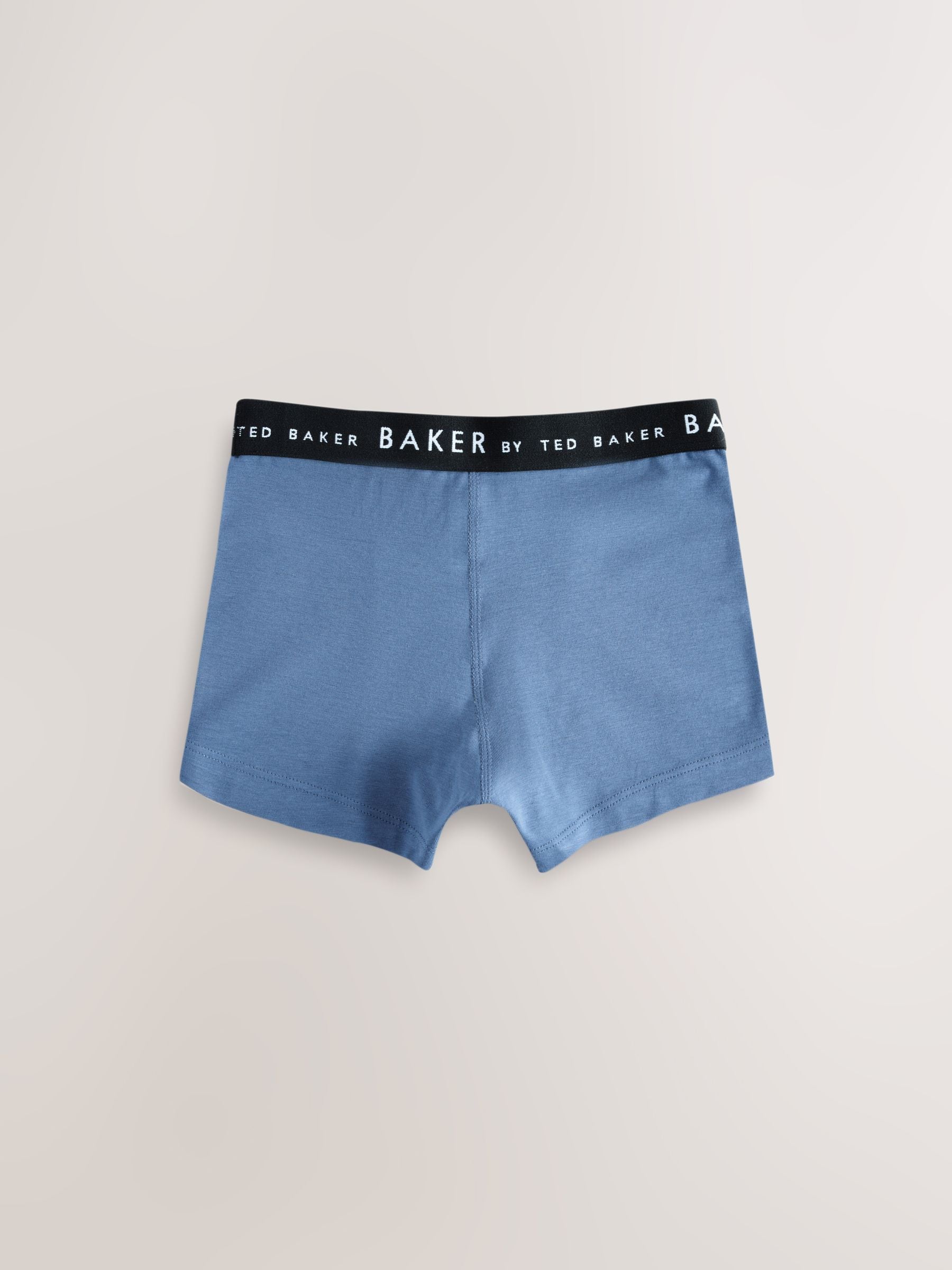 Rood - Baker by Ted Baker jongens boxershorts verpakking van 5