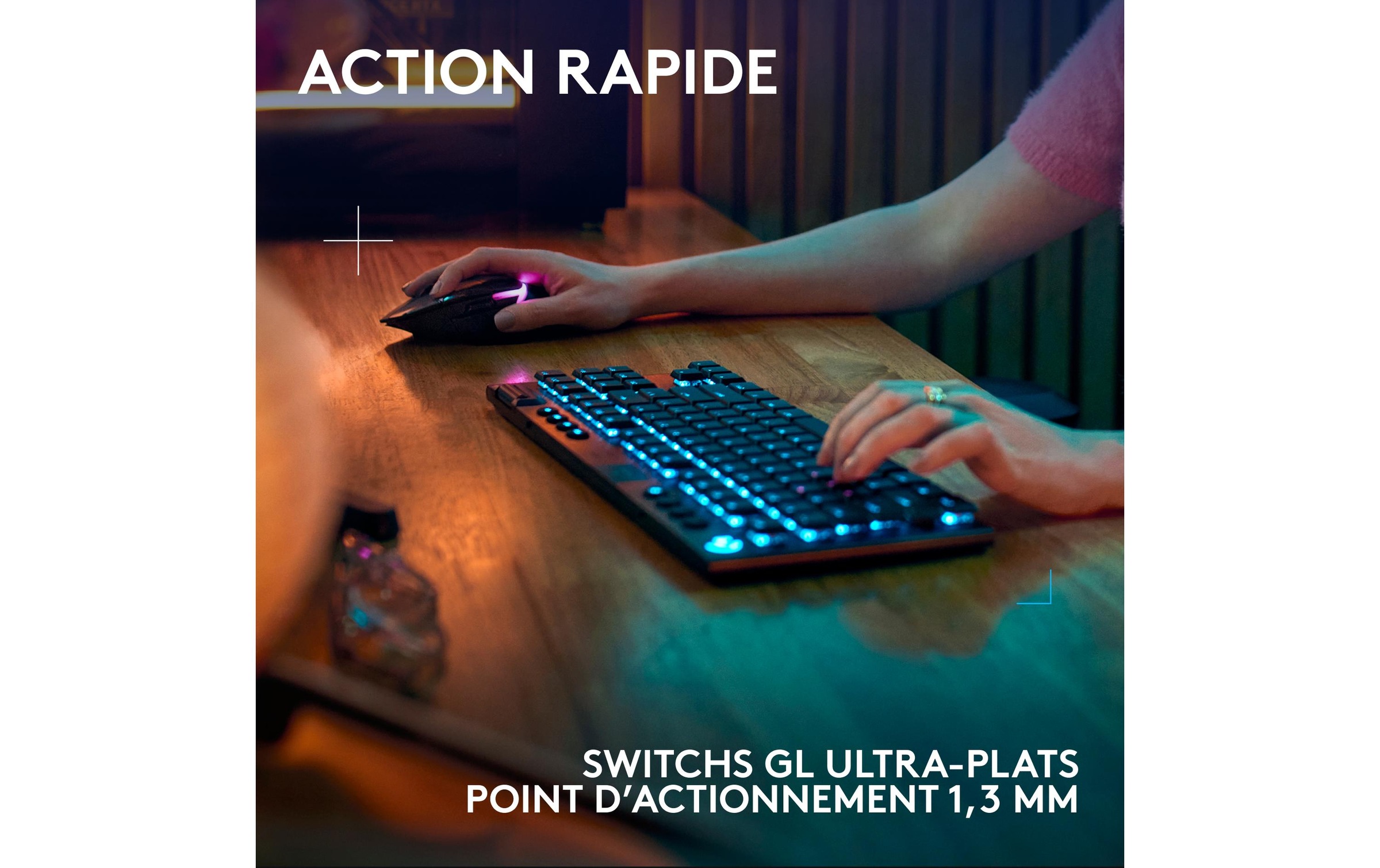 Logitech Gaming-Tastatur »G915 X Lightspeed TKL GL Tactile« ()