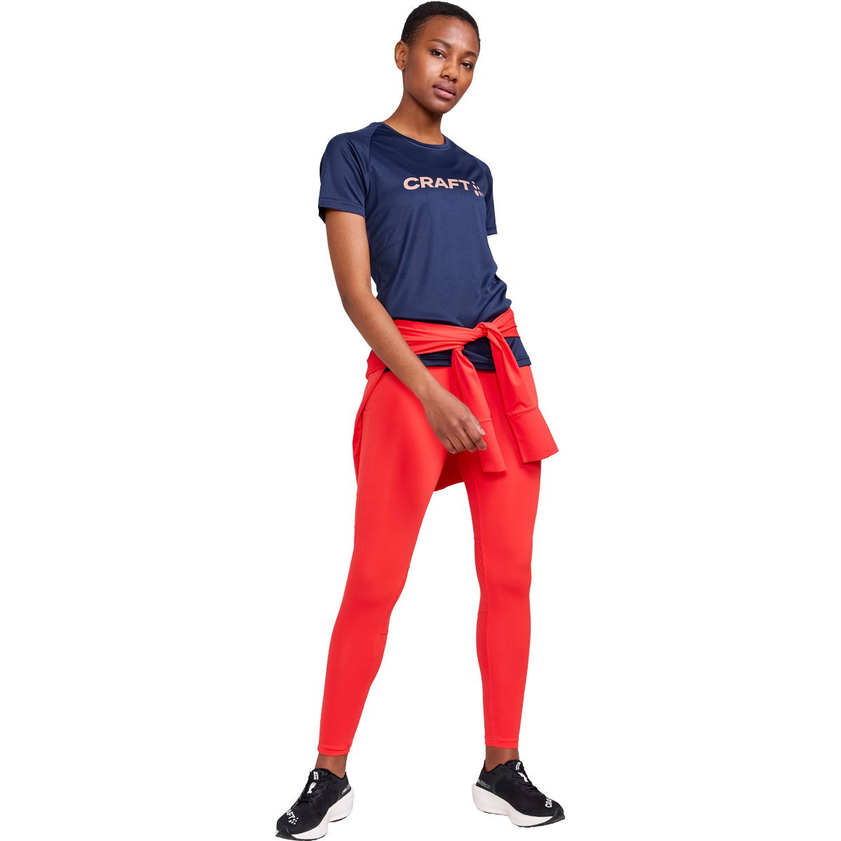 Craft Core Unify Logo Løbe T-shirt Dame
