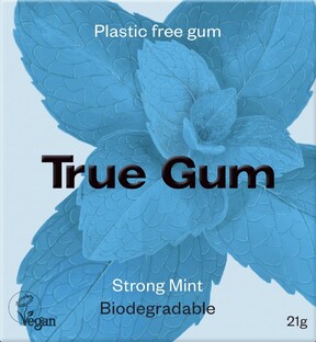 True Gum Strong Mint 21GR