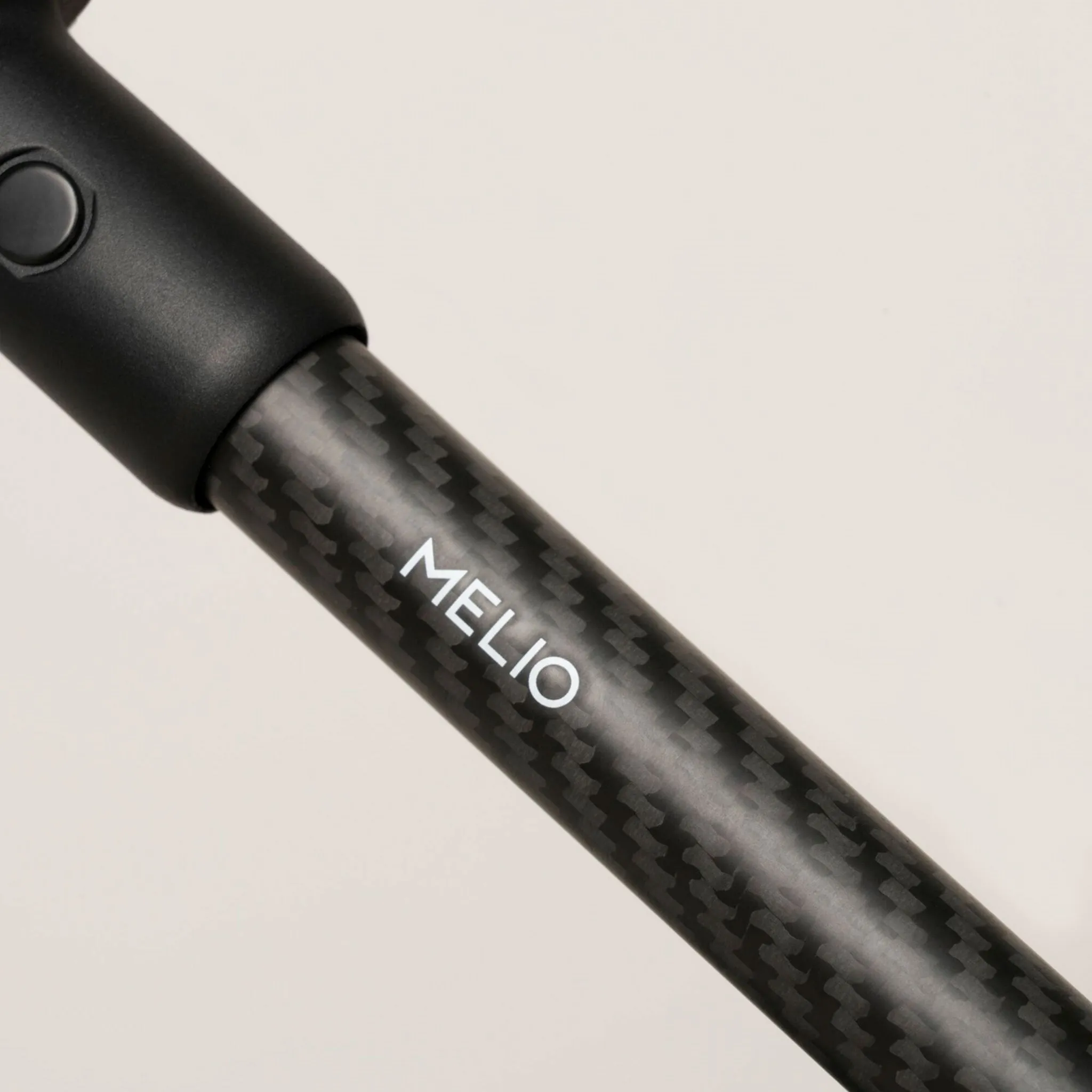Cybex Poussette ultra légère Melio Carbon 3 - Noir lune