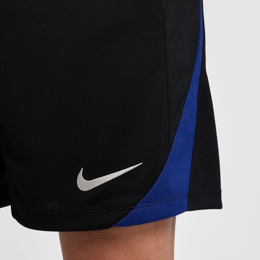 FC Barcelone Short d'Entraînement Dri-FIT Strike - Noir/Bordeaux